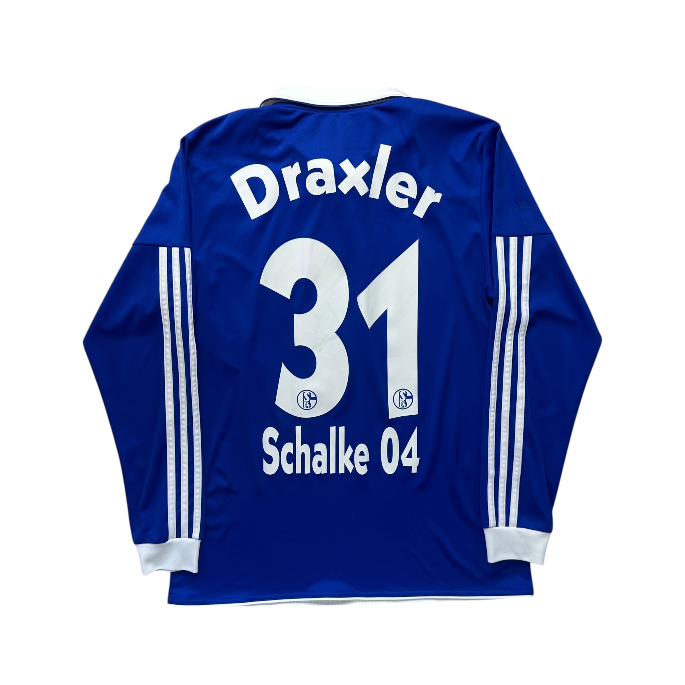 Schalke 2010-11 Home Shirt (XS) Draxler #31